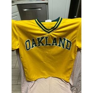 Oakland Athletes Dave Stewart Promo Jersey Size M